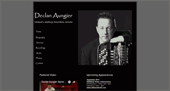 Desktop Screenshot of declanaungier.com